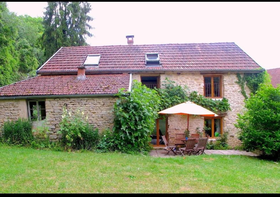 O Bonheurs Simples D'Ecorsaint Il Etait Une Fois Hauteroche Exterior foto
